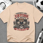 Bear - No Crying In Soccer - Funny Penalty Shootout T-Shirt - soccer fan t-shirt | GoalRush Studio
