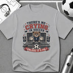 Bear - No Crying In Soccer - Funny Penalty Shootout T-Shirt - soccer fan t-shirt | GoalRush Studio