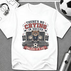 Bear - No Crying In Soccer - Funny Penalty Shootout T-Shirt - soccer fan t-shirt | GoalRush Studio