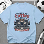 Bear - No Crying In Soccer - Funny Penalty Shootout T-Shirt - soccer fan t-shirt | GoalRush Studio