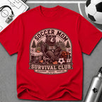 Bear - Soccer Mom Survival Club T-Shirt - soccer fan t-shirt | GoalRush Studio
