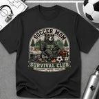 Bear - Soccer Mom Survival Club T-Shirt - soccer fan t-shirt | GoalRush Studio