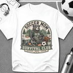 Bear - Soccer Mom Survival Club T-Shirt - soccer fan t-shirt | GoalRush Studio