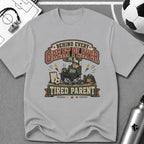 Behind Every Great Player Is a Tired Parent T-Shirt - soccer fan t-shirt | GoalRush Studio
