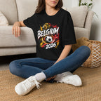 Belgium 2026 World Cup Graphic T-Shirt - soccer fan t-shirt | GoalRush Studio