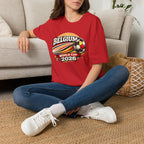 Belgium 2026 World Cup Retro T-Shirt - soccer fan t-shirt | GoalRush Studio