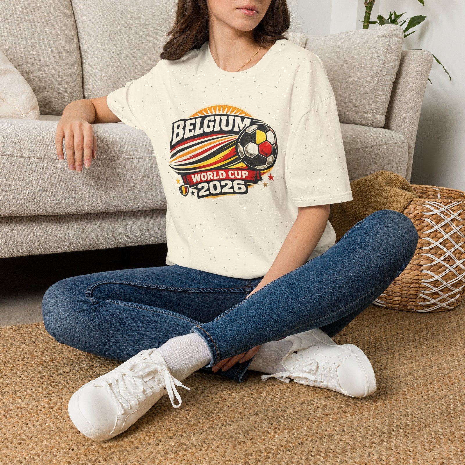 Belgium 2026 World Cup Retro T-Shirt - soccer fan t-shirt | GoalRush Studio