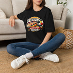 Belgium 2026 World Cup Retro T-Shirt - soccer fan t-shirt | GoalRush Studio