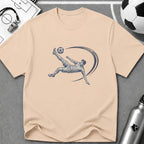 Bicycle Kick Detailed Ink Sketch T-Shirt - soccer fan t-shirt | GoalRush Studio