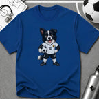 Border Collie Soccer Player T-Shirt - soccer fan t-shirt | GoalRush Studio
