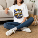 Bosnia and Herzegovina 2026 World Cup Graphic T-Shirt - soccer fan t-shirt | GoalRush Studio