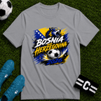 Bosnia and Herzegovina 2026 World Cup Graphic T-Shirt - soccer fan t-shirt | GoalRush Studio