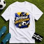 Bosnia and Herzegovina 2026 World Cup Graphic T-Shirt - soccer fan t-shirt | GoalRush Studio