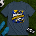 Bosnia and Herzegovina 2026 World Cup Graphic T-Shirt - soccer fan t-shirt | GoalRush Studio
