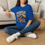 Bosnia and Herzegovina 2026 World Cup Retro T-Shirt - soccer fan t-shirt | GoalRush Studio