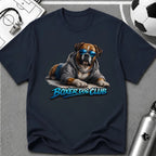Boxer Dog Club Soccer Graphic T-Shirt - soccer fan t-shirt | GoalRush Studio