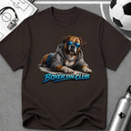 Boxer Dog Club Soccer Graphic T-Shirt - soccer fan t-shirt | GoalRush Studio