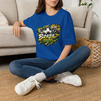 Brazil 2026 World Cup Graphic T-Shirt - soccer fan t-shirt | GoalRush Studio