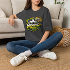 Brazil 2026 World Cup Graphic T-Shirt - soccer fan t-shirt | GoalRush Studio