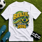 Brazil 2026 World Cup Retro T-Shirt - soccer fan t-shirt | GoalRush Studio