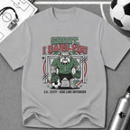 Bulldog Goalkeeper Shoot I Dare You Soccer Graphic T-Shirt - soccer fan t-shirt | GoalRush Studio