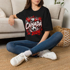 Canada 2026 World Cup Graphic T-Shirt - soccer fan t-shirt | GoalRush Studio