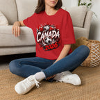 Canada 2026 World Cup Graphic T-Shirt - soccer fan t-shirt | GoalRush Studio