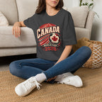 Canada 2026 World Cup Retro T-Shirt - soccer fan t-shirt | GoalRush Studio