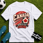 Canada 2026 World Cup Retro T-Shirt - soccer fan t-shirt | GoalRush Studio