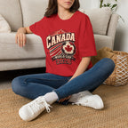 Canada 2026 World Cup Retro T-Shirt - soccer fan t-shirt | GoalRush Studio