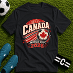 Canada 2026 World Cup Retro T-Shirt - soccer fan t-shirt | GoalRush Studio