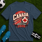 Canada 2026 World Cup Retro T-Shirt - soccer fan t-shirt | GoalRush Studio