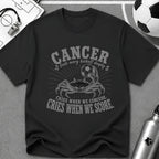 CANCER - Cries When We Concede, Cries When We Score T-Shirt - soccer fan t-shirt | GoalRush Studio
