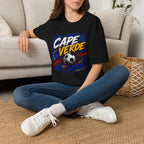 Cape Verde 2026 World Cup Graphic T-Shirt - soccer fan t-shirt | GoalRush Studio
