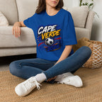 Cape Verde 2026 World Cup Graphic T-Shirt - soccer fan t-shirt | GoalRush Studio
