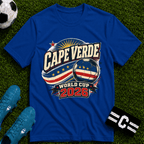 Cape Verde 2026 World Cup Retro T-Shirt - soccer fan t-shirt | GoalRush Studio