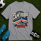 Cape Verde 2026 World Cup Retro T-Shirt - soccer fan t-shirt | GoalRush Studio