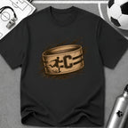 Captain's Armband Player Silhouette T-Shirt - soccer fan t-shirt | GoalRush Studio