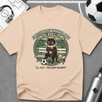 Cat - Emotionally Unavailable Until Full-Time Soccer T-Shirt - soccer fan t-shirt | GoalRush Studio