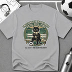 Cat - Emotionally Unavailable Until Full-Time Soccer T-Shirt - soccer fan t-shirt | GoalRush Studio