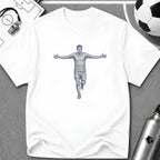 Celebration Detailed Ink SKetch T-Shirt - soccer fan t-shirt | GoalRush Studio