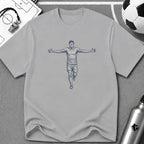 Celebration Detailed Ink SKetch T-Shirt - soccer fan t-shirt | GoalRush Studio