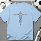 Celebration Detailed Ink SKetch T-Shirt - soccer fan t-shirt | GoalRush Studio
