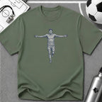 Celebration Detailed Ink SKetch T-Shirt - soccer fan t-shirt | GoalRush Studio