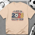 Class of 2026 Soccer Crew T-Shirt - soccer fan t-shirt | GoalRush Studio