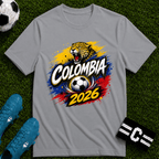 Colombia 2026 World Cup Graphic T-Shirt - soccer fan t-shirt | GoalRush Studio