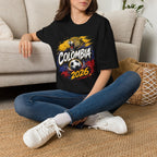 Colombia 2026 World Cup Graphic T-Shirt - soccer fan t-shirt | GoalRush Studio