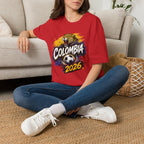Colombia 2026 World Cup Graphic T-Shirt - soccer fan t-shirt | GoalRush Studio