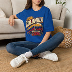 Colombia 2026 World Cup Retro T-Shirt - soccer fan t-shirt | GoalRush Studio