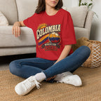 Colombia 2026 World Cup Retro T-Shirt - soccer fan t-shirt | GoalRush Studio